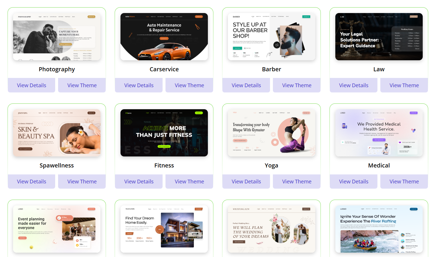 Bussiness Theme in calappoint