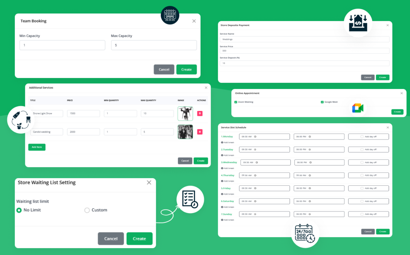 User-friendly appointment scheduling platform